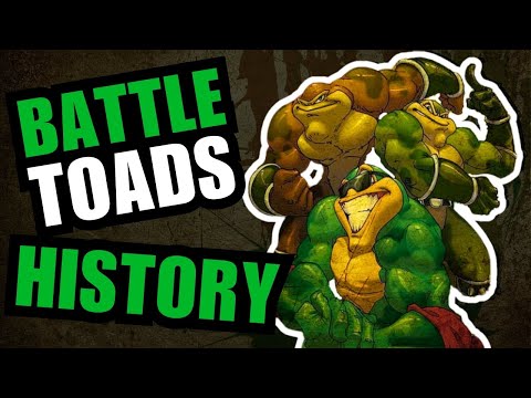 Battletoads: A History of Gaming's Most Infamous Beat 'Em Up