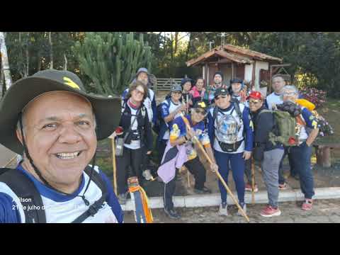 Caminho da Fé 2.026. 4º Dia de Ouro Fino à Borda da Mata.