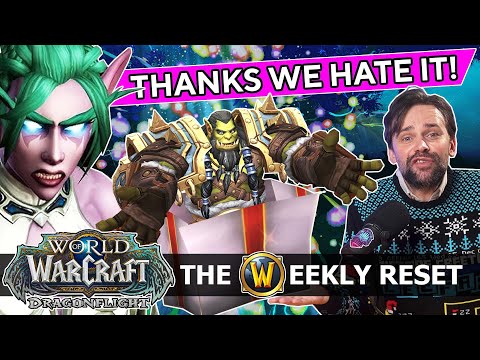 FURY At SHARED New Night Elf City & The Year Long Content Drought About To Start... Xmas Special!