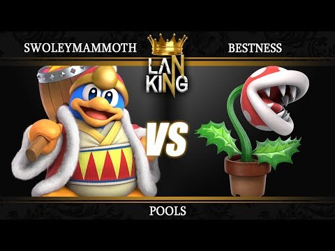 LKG Smash Weekly VI - Pools - Swoley Mammoth (King Dedede) vs BestNess (Piranha Plant)