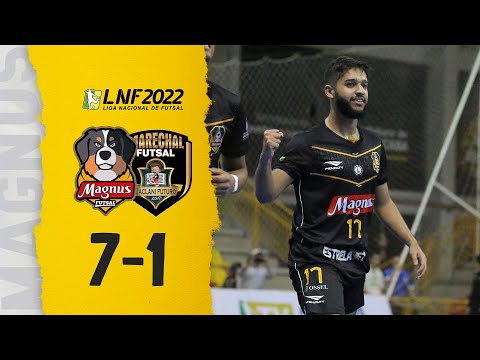 GOLS  - Magnus 7 x 1 Marechal - Melhores Momentos - LNF
