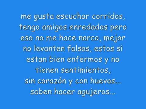 Disque borracho y drogo - Los Buitres De Culiacan