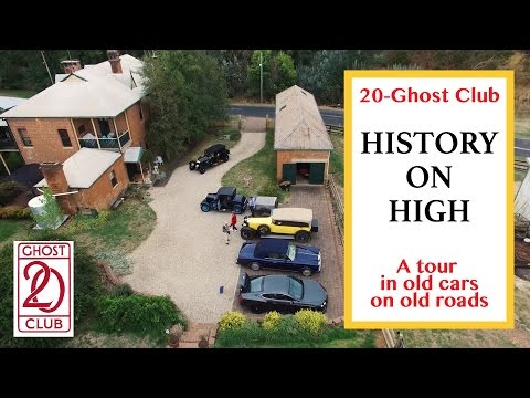 20-Ghost Club: History on High Tour