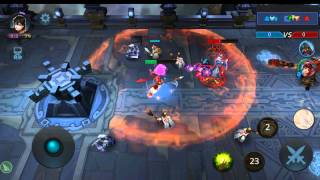 无意中找到的类似Moba的手机游戏Part1-西游记？！？