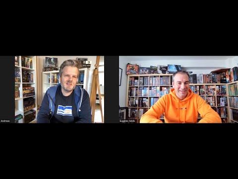 Eugi spielt…mit dem Brettspiel Dude - Top 3 Italo-Games von Andreas