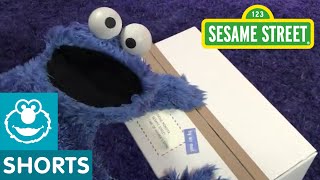 Sesame Street: Cookie Monster Unboxing a Package from the UK