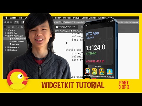 Make an iOS widget with SwiftUI - Part 3