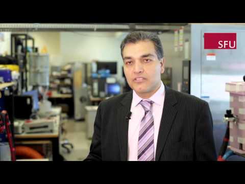 Harvesting Water from the Atmosphere at SFU’s Surrey Campus