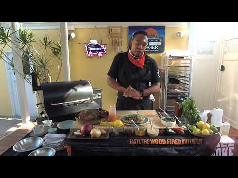 Traeger Kitchen Live: Greek Leg Of Lamb With Homemade Grilled Flatbread- Jason Fullilove