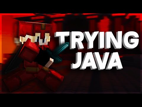 Douzzy - Bedrock Edition Player tries Java Edition