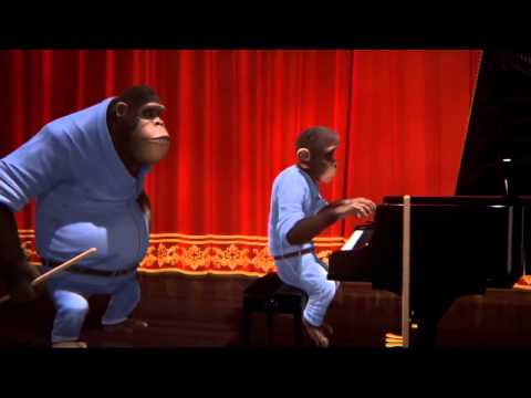 3D Animation Short Film   Monkey Symphony  trailer