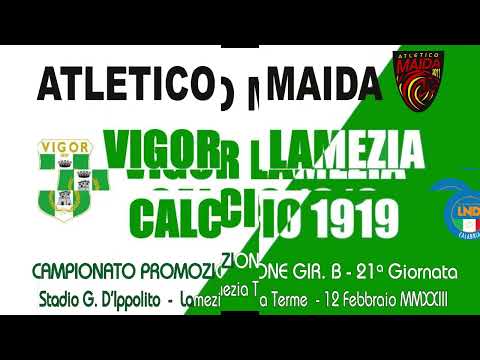 Atletico Maida-Vigor Lamezia 0-5 Highlights