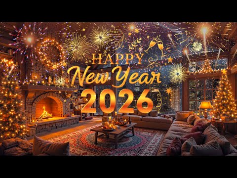 Countdown to 2026 🥂 Happy New Year 2026 & Relaxing Jazz Instrumental Music 🎉