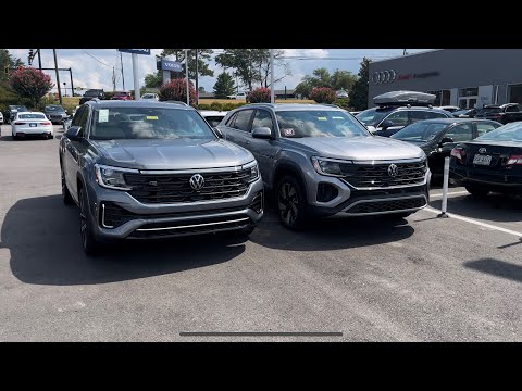 $43,000.00 Atlas vs $55,000.00 Atlas. (2024 Atlas Cross Sport Se/Tech Vs the SEL Premium R Line)