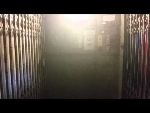 Antique Lee Hoff Freight Elevator at Tate Lab UMN
