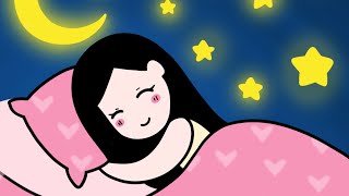 Girl Animation  Good Night Status #shorts #goodnig