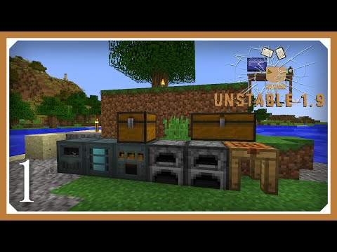 Minecraft Mods: FTB Unstable 1.9.4 | Starting FTB Unstable! | E01 | (Hypermine Modded SMP)