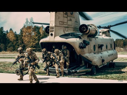 Aviação do Exército dos EUA - Um resumo das unidades de vôo da Aviação de Combate BDE (CAB).