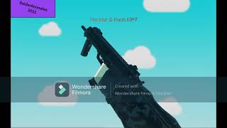 Recent Gun Animations (very much work went into this)
