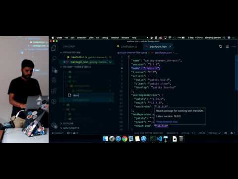Build a Gatsby Theme and publish - React Knowledgeable