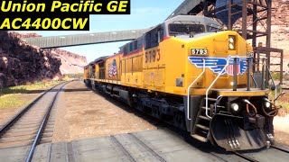 Union Pacific GE AC4400CW training || Train Sim World 2
