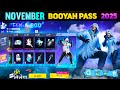 November 2025 Booyah Pass Full Review Next Month Booyah Pass Free Fire November Booyah Pass 2025