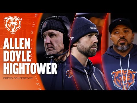 Dennis Allen, Declan Doyle, Richard Hightower on preparing for Rams | Press Conference