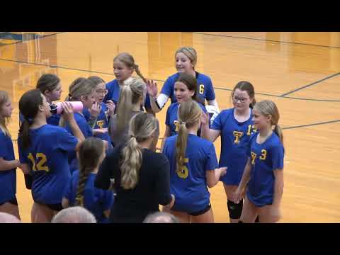 Bremen at Triton [A] 6th Grade Girls Volleyball 🏐 9-28-2023