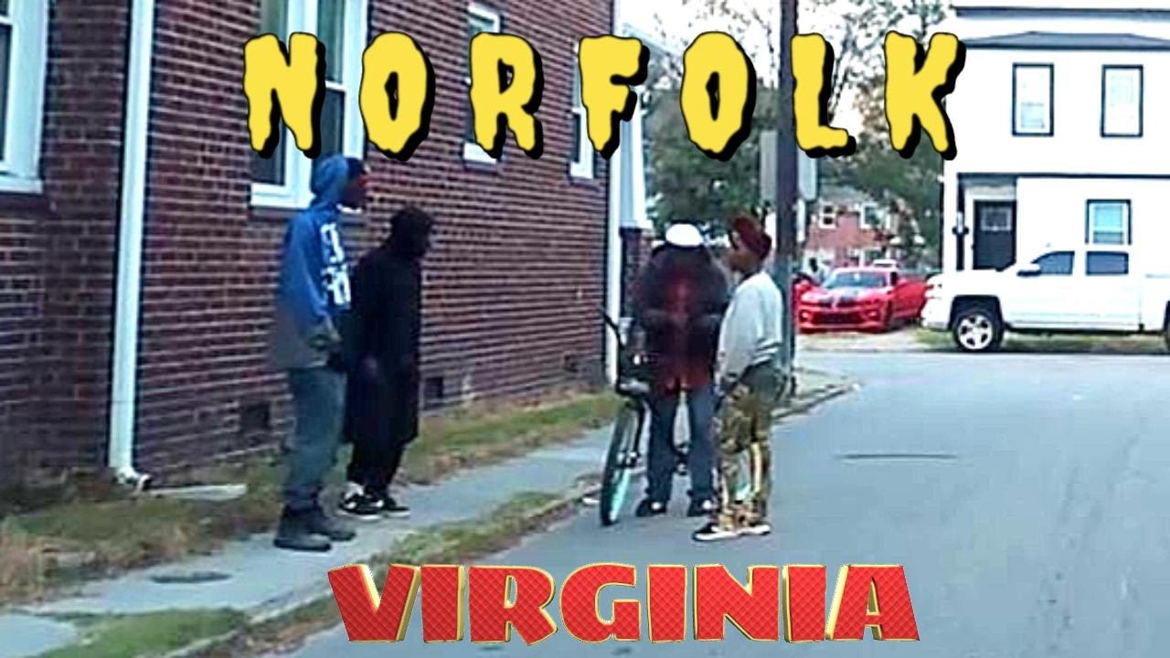 EXPLORING NORFOLK VIRGINIA'S STREETS AND HOODS