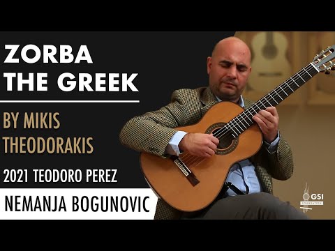 "Zorba The Greek: Zorba's Dance" by M. Theodorakis played by Nemanja Bogunovic on 2021 Teodoro Perez