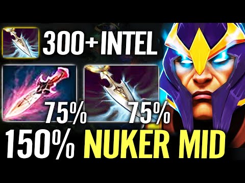 🔥 Silencer MID 150% NUKER IS BACK — 300+ Intel 20Kills Cancer DPS Blink Counter Dota 2 Pro