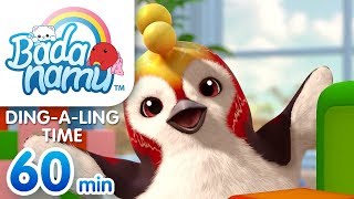 Ding-a-Ling Time | Badanamu Compilation l Nursery Rhymes & Kids Songs