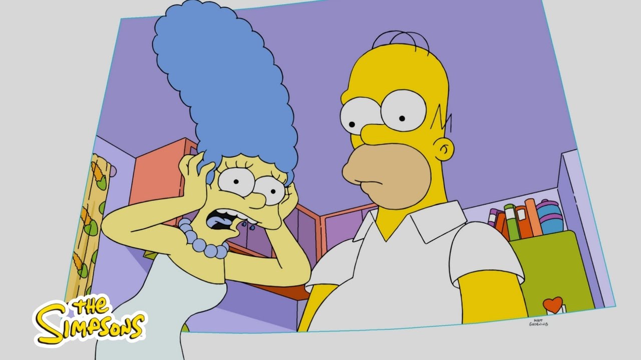 Marge vs. AI | The Simpsons