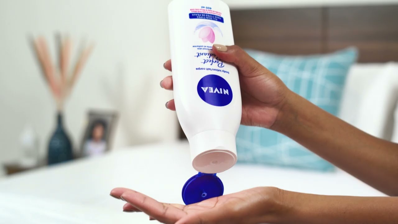 Start Your Day With NIVEA Perfect & Radiant Body Lotion