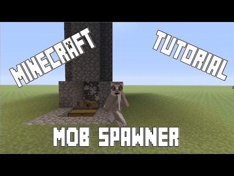 Mob Spawner/Mob Grinder/Experience Farm [Basic](Minecraft Xbox/PS3/PS4)