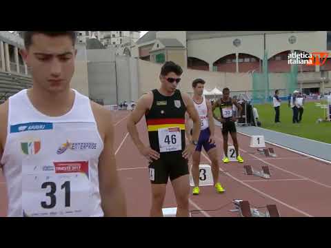 CAMPIONATI ITALIANI ASSOLUTI  - Trieste 2017 - m 200 uomini (batterie)