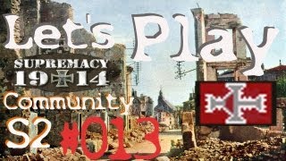 preview picture of video 'Let's Play [German] - Supremacy 1914 [Community] Staffel 2 #013 - Fin'