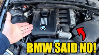 BMW N52 CCV PCV HEATER REPLACEMENT REPAIR