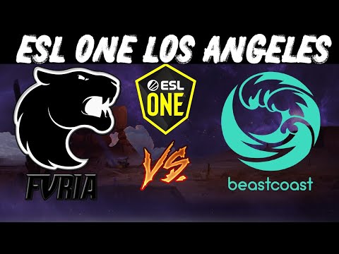 Furia vs BeastCoast | DPC 2019/2020 Qualifier #3 LIVE