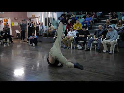½ final powermove bboy Mah_mood vs Tiger vs Полтос - "ALL OPTION" break dance battle