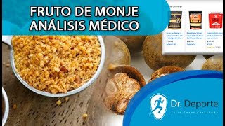 FRUTO DEL MONJE Vs Estevia ANÁLISIS MÉDICO