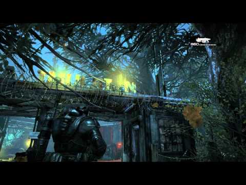 Gears of War Ultimate Edition - Act III: Downpour: Lambent Wretches & Scout the Factory Entrance XB1