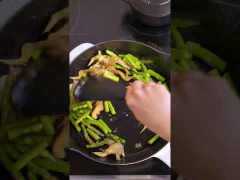 A frittata is a perfect clean-out-the-fridge recipe. #shorts