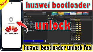 all huawei bootloader unlock tool