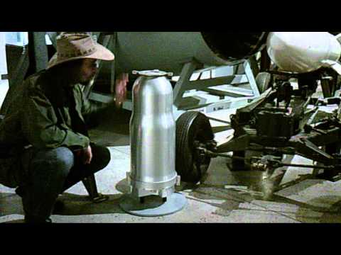 W80 thermonuclear warhead and person