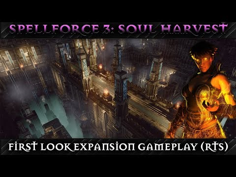 Jumping into Spellforce 3 Soul Harvest [PC] Expansion First Look Campaign Gameplay