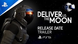 PlayStation Deliver Us The Moon - Release Date Announce Trailer | PS5 anuncio