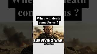 Surviving War: The Silence of Survival and Why Did I Fear Death When No One Cares?
