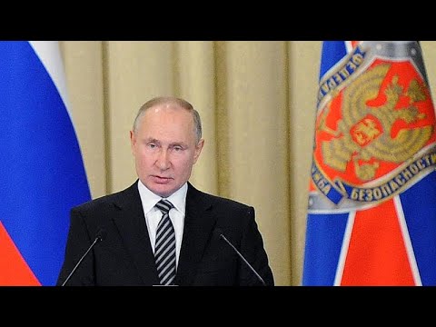 بوتين يحذر من جهود غربية لزعزعة الاستقرار في روسيا
