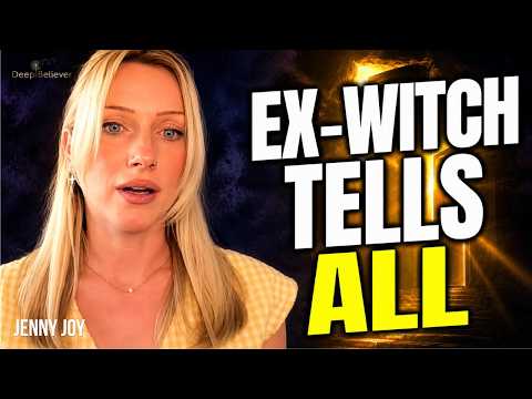 Ex-Witch Reveals the #1 Thing That Pulls People Into the Occult | Jenny Joy | Deep Believer - Deliverance, Ex-Occult, Testimonies - Deep Believer
